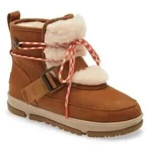 UGG Classic Weather Hiker Boots In Chestnut Size